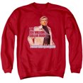 thumbnail image 1 of SIX MILLION DOLLAR MAN/SPARE PARTS - ADULT CREWNECK SWEATSHIRT - RED - 3X, 1 of 1