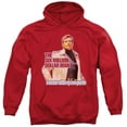 thumbnail image 1 of SIX MILLION DOLLAR MAN/SPARE PARTS-ADULT PULL-OVER HOODIE-RED-XL, 1 of 1