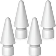 SIXFU Replacement Tips for Apple Pencil 2nd Generation/ 1st Generation/USB-C/Pencil Pro Tip(4 Pack)