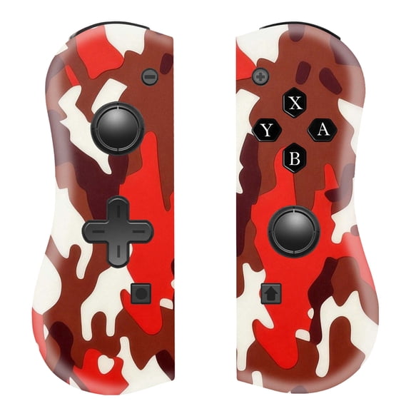 SIXGOLDHUA Game Controller for Nintendo Switch Controller Replacement for Joycon with Dual Vibration/Motion Control