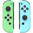 thumbnail image 1 of SIXGOLDHUA Game Controller for Nintendo Switch Controller, Switch Remote Joypad (L/R) Support Vibration/Motion Control/Wake-Up - Blue & Yellow, 1 of 7