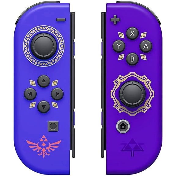 SIXGOLDHUA Switch Controller for Nintendo, Wireless Gaming Controller Replacement for Switch Remote Joycon with Dual Motor/Motion Control