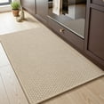 thumbnail image 1 of SIXHOME 2'x4' Non Slip Entryway Door Mat Indoor Outdoor Welcome Mat Durable Low Profile Front Door Rug for Home Porch Patio Beige, 1 of 6