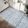 Size: 2' x 3', Actual Color: Blue