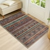 Size: 2' x 3', Actual Color: Colorful and Green