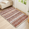 Size: 2' x 3', Actual Color: Colorful and Orange