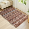 Size: 2' x 3', Actual Color: Colorful and Red