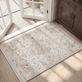 thumbnail image 1 of SIXHOME 2'x3'Area Rug Washable Distressed Vintage Medallion Rugs for Living Room Bedroom Home Decor Beige, 1 of 2