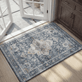thumbnail image 1 of SIXHOME 2'x3'Area Rug Washable Distressed Vintage Medallion Rugs for Living Room Bedroom Home Decor Blue, 1 of 4