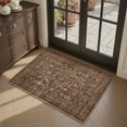 thumbnail image 1 of SIXHOME 2'x3' Vintage Distressed Area Rug Soft Washable Non-Slip Carpet American Classic Retro Rug with Geometric Rugs for Living Room Bedroom Neutral Home Decor Red, 1 of 6