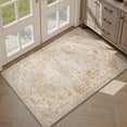 thumbnail image 1 of SIXHOME 2'x3' Entryway Rugs for Living Room Washable Rugs Vintage Distressed Medallion Carpet Rugs for Bedroom Dining Room Office Home Decor Beige, 1 of 6