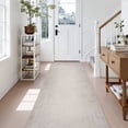 thumbnail image 1 of SIXHOME 2'x6' Area Rugs for Living Room Abstract Gradient Area Rugs Machine Washable Rugs Ultra Soft Neutral Carpet Rugs for Bedroom Dining Room Office Playroom Modern Home Decor Non Slip Rug Beige, 1 of 7