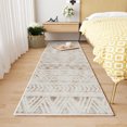 SIXHOME 2'x6' Runner Area Rugs Washable Rugs Boho Area Rug Modern