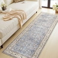 thumbnail image 1 of SIXHOME 2'x6' Runner Rug Machine Washable Runner Carpet Vintage Traditional Rug Runner for Bedroom Kitchen Entryway Indoor Soft Non Slip Runner Retro Home Decor Blue, 1 of 6