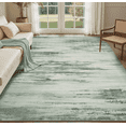 thumbnail image 1 of SIXHOME 2'x6' Runner Rugs for Living Room Washable Rugs Modern Abstract Colorful Carpet Rugs for Bedroom Dinning Room Office Contemporary Home Decor Velvet Silk Rug, 1 of 8