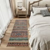 Size: 2' x 6', Actual Color: Colorful and Green