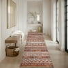 Size: 2' x 8', Actual Color: Colorful and Red