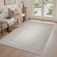 thumbnail image 1 of SIXHOME 3'x5' Area Rugs for Living Room Abstract Gradient Area Rugs Machine Washable Rugs Ultra Soft Neutral Carpet Rugs for Bedroom Dining Room Office Playroom Modern Home Decor Non Slip Rug Beige, 1 of 7