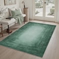 thumbnail image 1 of SIXHOME 3'x5' Area Rugs for Living Room Abstract Gradient Area Rugs Machine Washable Rugs Ultra Soft Neutral Carpet Rugs for Bedroom Dining Room Office Playroom Modern Home Decor Non Slip Rug Sage, 1 of 7