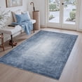 thumbnail image 1 of SIXHOME 3'x5' Area Rugs for Living Room Abstract Gradient Area Rugs Machine Washable Rugs Ultra Soft Neutral Carpet Rugs for Bedroom Kitchen Entryway Modern Home Decor Non Slip Rug Blue, 1 of 6