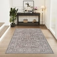 thumbnail image 1 of SIXHOME 3'x5' Area Rugs for Living Room Washable Rugs Carpet Vintage Traditional Rugs for Bedroom Dinning Room Office Playroom Entryway Soft Non Slip Area Rug Retro Home Decor Brown, 1 of 6