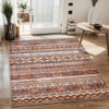 Size: 3' x 5', Actual Color: Colorful and Red