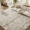 Size: 5' x 7', Actual Color: Dark Brown