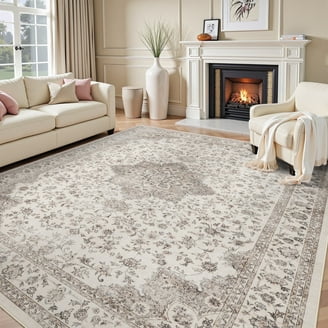 ACME Furniture RUG 60cm×60cm 美品 R406412 Ashley Furniture Adanmund Accent Furniture Medium Rug