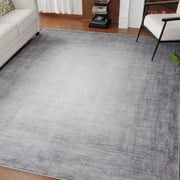 SIXHOME 5'x7' Area Rugs for Living Room Washable Rugs Neutral Ultra Soft Abstract Gradient Carpet Rugs for Bedroom Dining Room Office Playroom Nursery Indoor Modern Home Decor Gray Rug