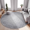 thumbnail image 1 of SIXHOME 6'x6' Round Rugs for Living Room Abstract Gradient Area Rugs Machine Washable Rugs Ultra Soft Neutral Carpet Rugs for Bedroom Dining Room Office Playroom Modern Home Decor Non Slip Rug, 1 of 8
