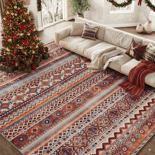 Washable Rugs in Rugs | Red - Walmart.com