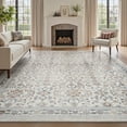 thumbnail image 1 of SIXHOME 6'x9' Area Rugs for Living Room Modern Area Rugs Machine Washable Rugs Beige, 1 of 7
