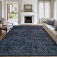 thumbnail image 1 of SIXHOME 6'x9' Area Rugs for Living Room Modern Area Rugs Machine Washable Rugs Blue, 1 of 7