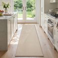 thumbnail image 1 of SIXHOME Polka Dot 20"x71" Kitchen Mat Non Slip Washable Kitchen Rug Soft Cushioned Floor Mat for Sink Laundry Entryway Indoor Beige, 1 of 7
