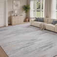 thumbnail image 1 of SIXHOME 8'x10' Area Rugs for Living Room Washable Rugs Modern Abstract Colorful Carpet Rugs for Bedroom Dinning Room Office Contemporary Home Decor Velvet Silk Rug Gray, 1 of 9