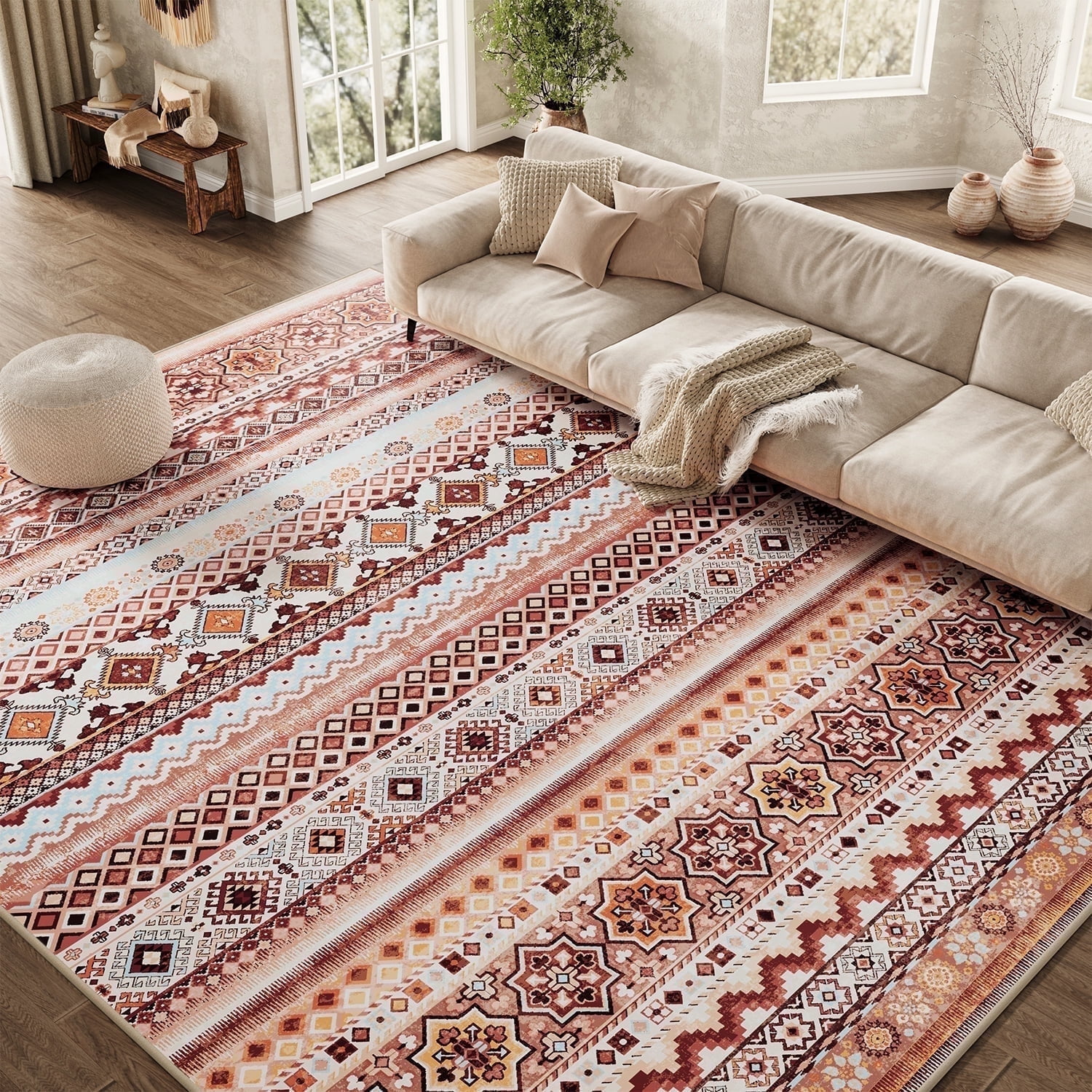 Boho04-Colorful and Orange