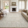 thumbnail image 1 of SIXHOME 8'x10' Area Rugs for Living Room Modern Area Rugs Machine Washable Rugs Beige, 1 of 6