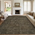 thumbnail image 1 of SIXHOME 8'x10' Area Rugs for Living Room Modern Area Rugs Machine Washable Rugs Brown, 1 of 7