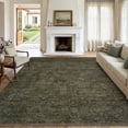 thumbnail image 1 of SIXHOME 8'x10' Area Rugs for Living Room Modern Area Rugs Machine Washable Rugs Green, 1 of 7