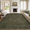 thumbnail image 1 of SIXHOME 8'x10' Area Rugs for Living Room Modern Area Rugs Machine Washable Rugs Green, 1 of 7