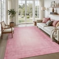 thumbnail image 1 of SIXHOME 9'x12' Rugs for Living Room Machine Washable Abstract Gradient Area Rug Ultra Soft Neutral Carpet Large Rug for Bedroom Dining Room Office Playroom Modern Home Decor Non Slip Pink, 1 of 7