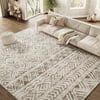 Size: 9' x 12', Actual Color: Dark Brown