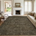 thumbnail image 1 of SIXHOME 9'x12' Area Rugs for Living Room Modern Area Rugs Machine Washable Rugs Brown, 1 of 7