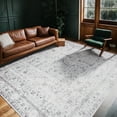 thumbnail image 1 of SIXHOME Area Rugs 8x10 Rugs for Living Room Washable Distressed Floor Carpet Vintage Non-Shedding Accent Rug Non-Slip Soft Bedroom Rugs for Indoor Decor Grey, 1 of 6
