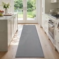thumbnail image 1 of SIXHOME Polka Dot 20"x71" Kitchen Mat Non Slip Washable Kitchen Rug Soft Cushioned Floor Mat for Sink Laundry Entryway Indoor Gray, 1 of 7