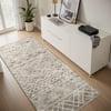 Size: 3' x 7', Actual Color: Dark Brown