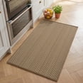 thumbnail image 1 of SIXHOME 20" x 32" Kitchen Rug and Mat Nonslip Stripes Indoor Floor Rug Beige, 1 of 7