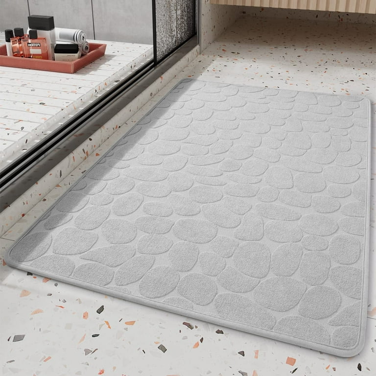 Top Super Absorbent Bath Floor Mat Water Absorption Non-slip Door