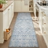 Size: 2' x 8', Actual Color: Blue