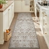 Size: 2' x 8', Actual Color: Dark Brown